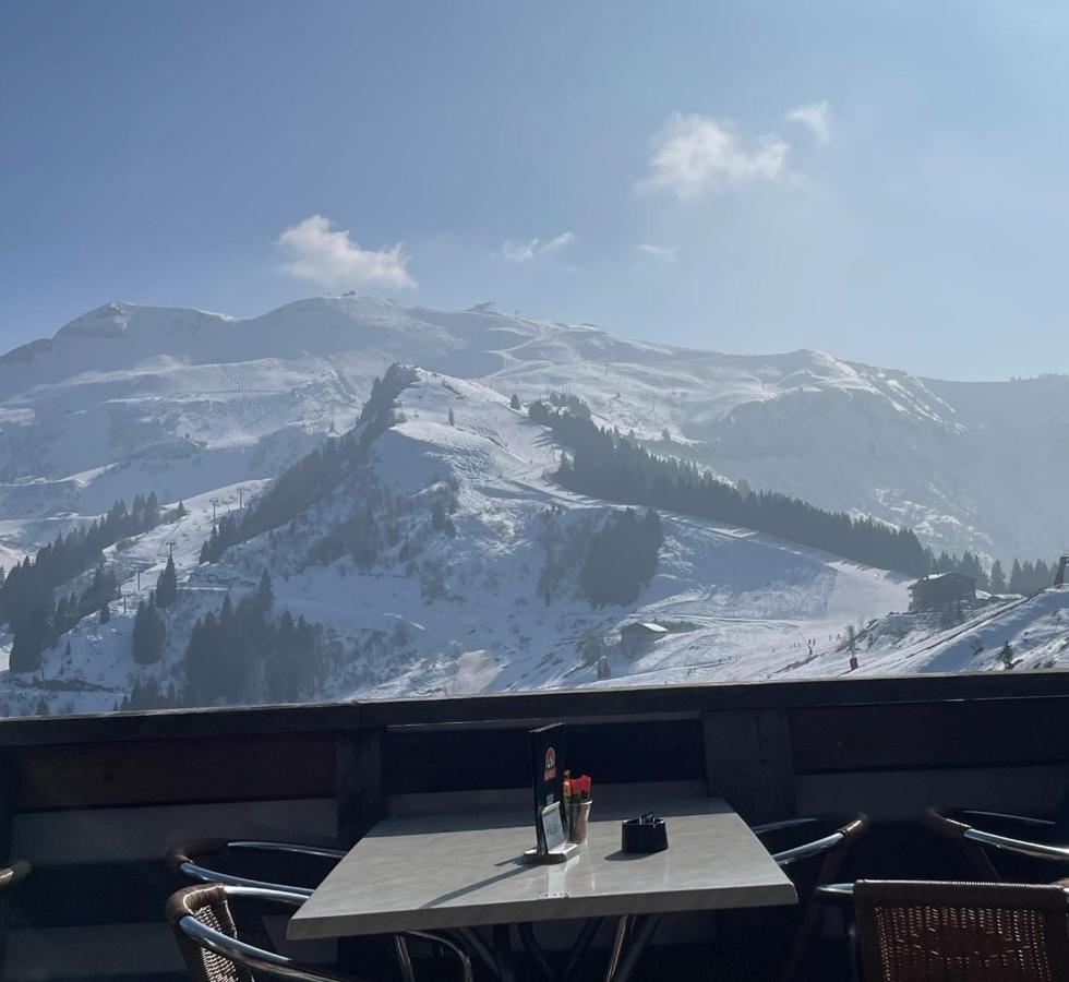 Samoens 1600 Studio Au Pied Des Pistes Kültér fotó