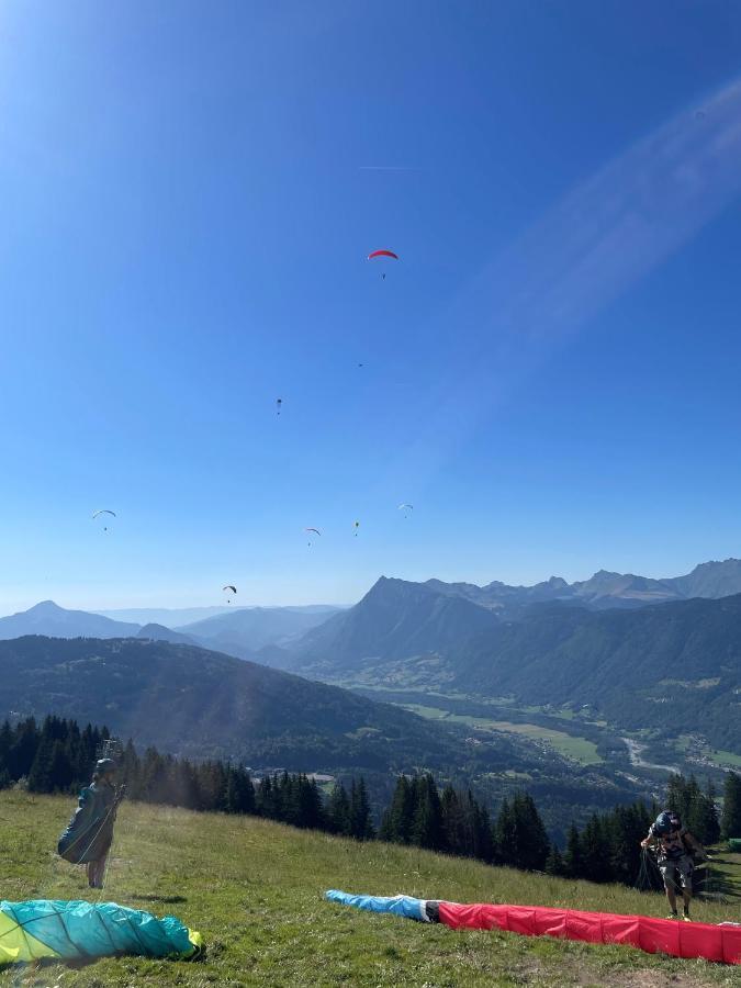 Samoens 1600 Studio Au Pied Des Pistes Kültér fotó