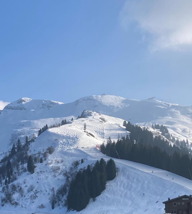 Samoens 1600 Studio Au Pied Des Pistes Kültér fotó