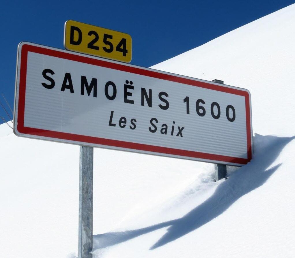Samoens 1600 Studio Au Pied Des Pistes Kültér fotó