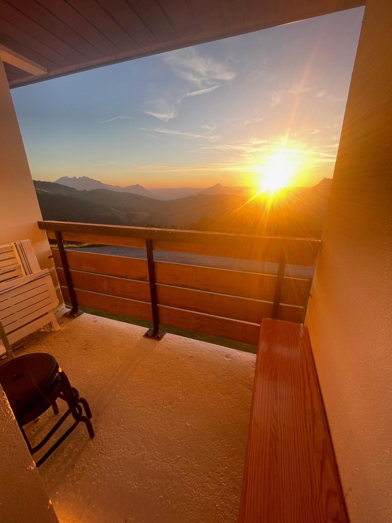 Samoens 1600 Studio Au Pied Des Pistes Kültér fotó